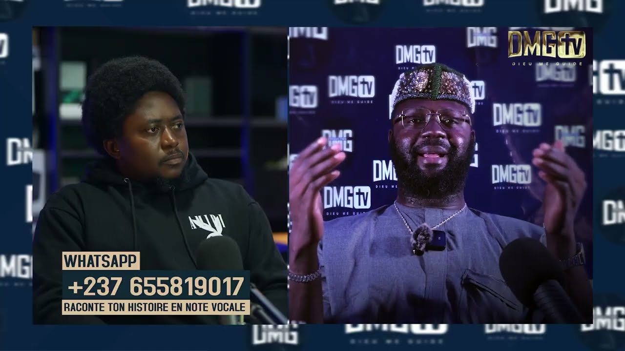 L'homme de l'ombre est la en direct DMG TV