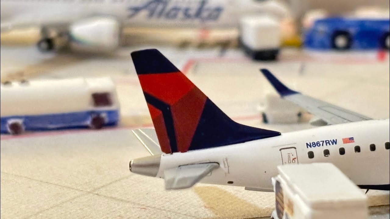 1:400 Ronald Reagan Airport Update #1 (Terminal B)