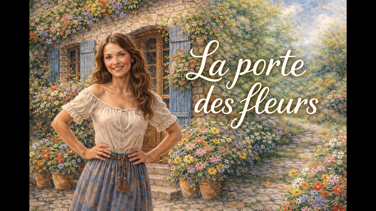 La porte des fleurs