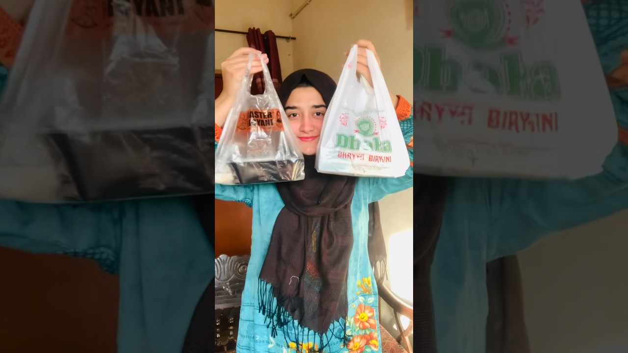 Master biryani vs dhaka bhayya biryani #shorts #foryou #foryourpage #trending #youtube #food #viral