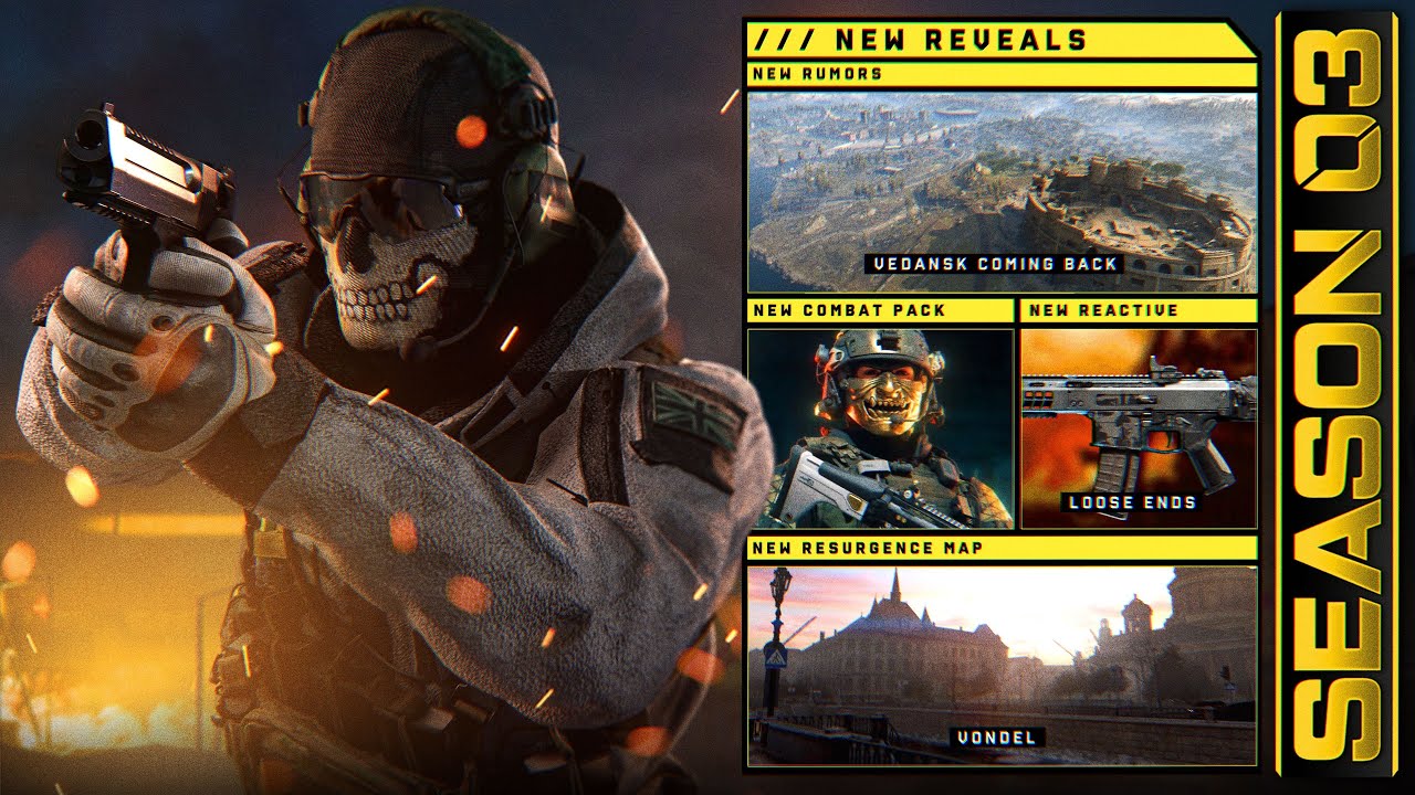 WOW! NEW Resurgence Map Reveal & Verdansk Returning After All?... (Modern Warfare 2 Update 1.18)