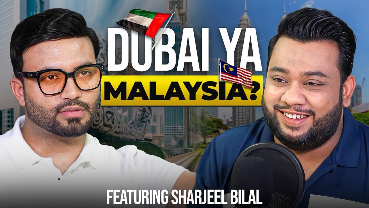 NADIR ALI PODCAST FEATURING SHARJEEL BILAL !!