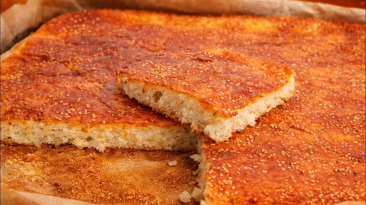 مستحيل تعكزي عليها و بلا متعجني و لا دلكي بريوش بحجم عائلي بالعجين السائلة حضريها وقت اعداد الشاي 