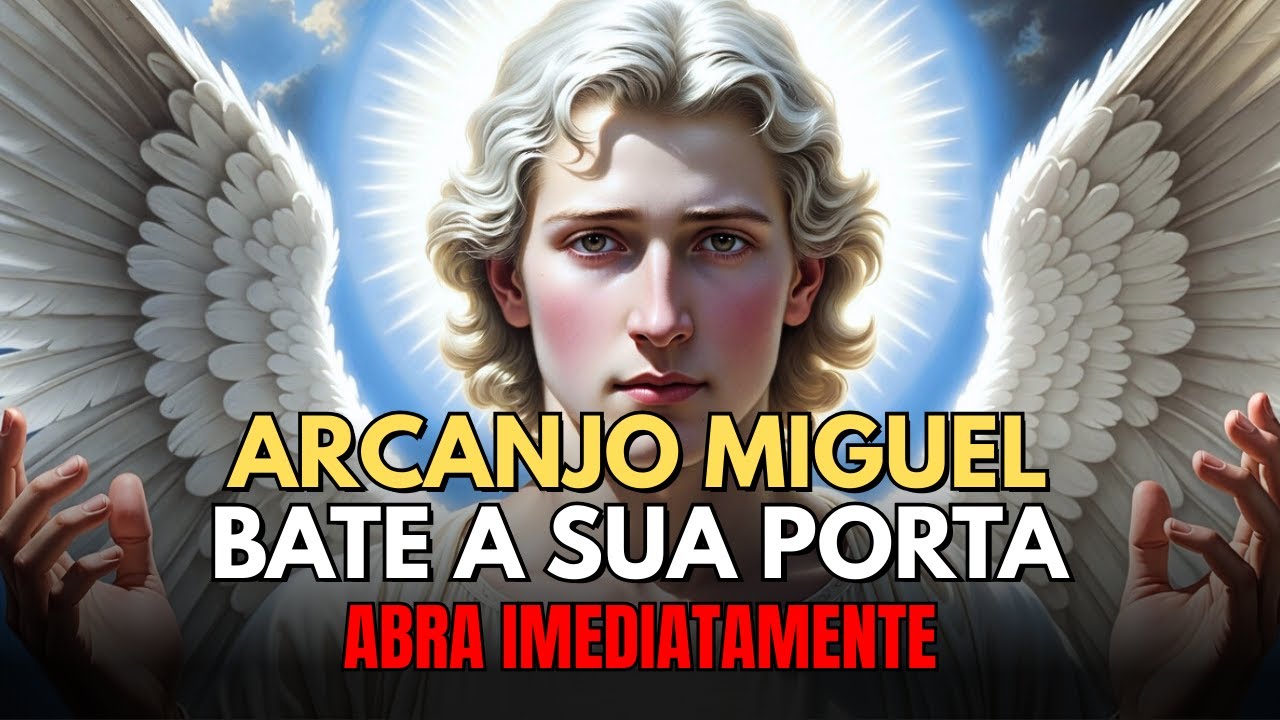 Arcanjo Miguel Alerta Urgente: Uma Bênção Está a Caminho | Mensagem de Deus