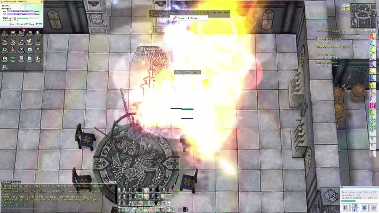 SOLO OGH Renegado Autocast lv152 [Ragnarok LATAM]
