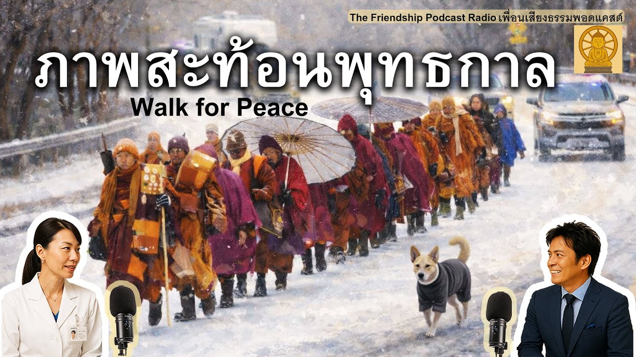 ภาพสะท้อนพุทธกาล : เมื่อการธุดงค์กลับมามีชีวิตอีกครั้งจากชมพูทวีปสู่ถนนอเมริกา 2026-02-01
