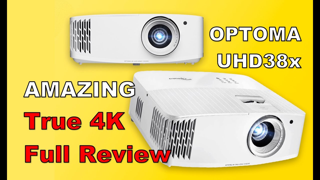 Проектор Optoma UHD38x Ultra 4K — ЛУЧШИЙ проектор, которым я КОГДА-ЛИБО пользовался. | BenSabers ...
