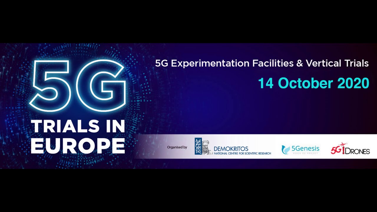 5G!Drones coordinator presents 5G!Drones project at 