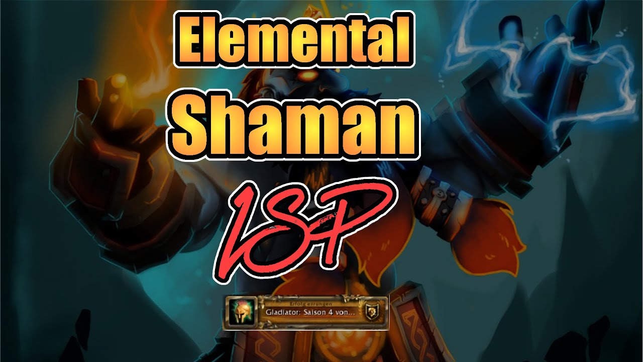 [WoW BFA 8.3] Elemental Shaman #PvP#Arena2500+