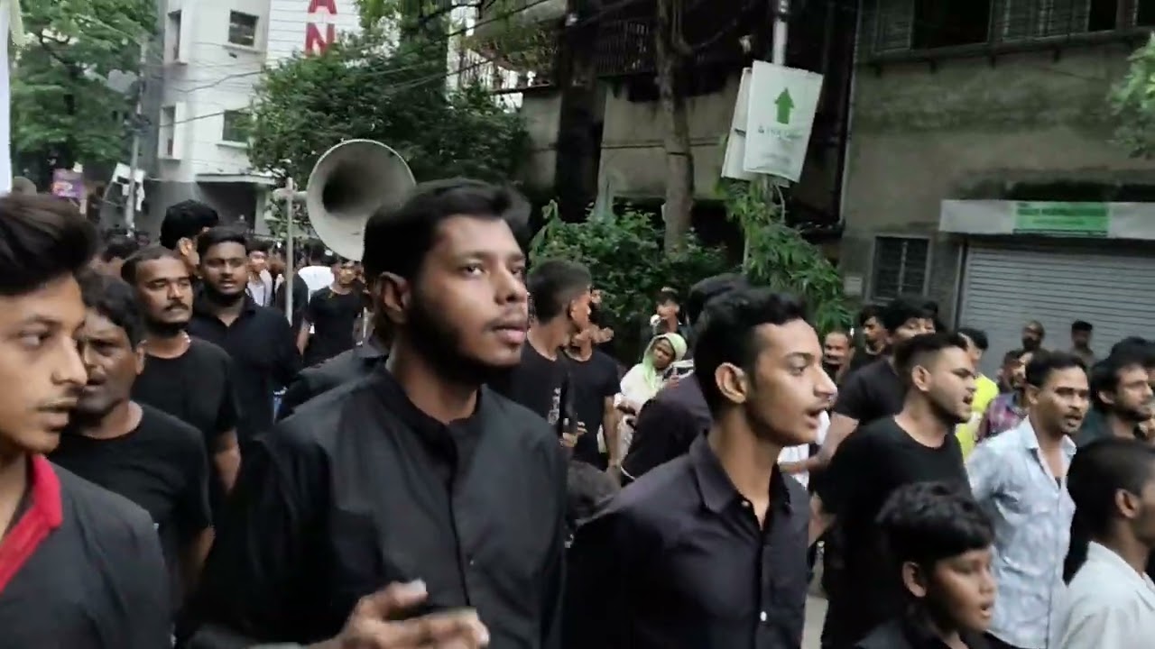 2nd Muharram Juloos e Aza Haddi Bagan Kolkata 2025