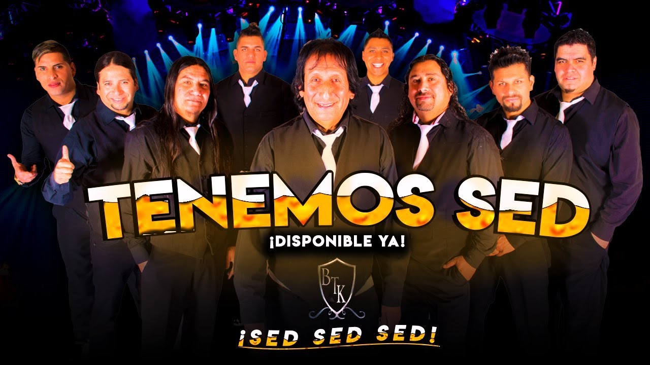 Tenemos Sed - Banda Tropikal De Vallenar (Audio Oficial)