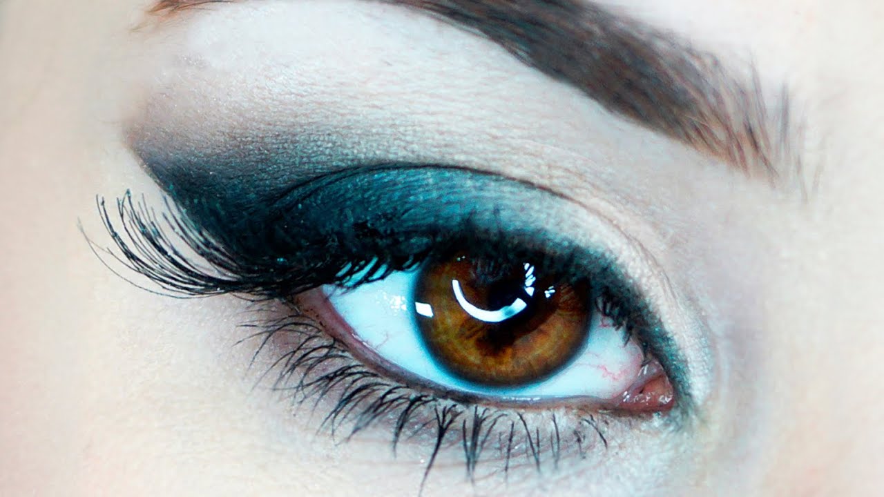 Smokey Cat Eye Makeup Tutorial ♡