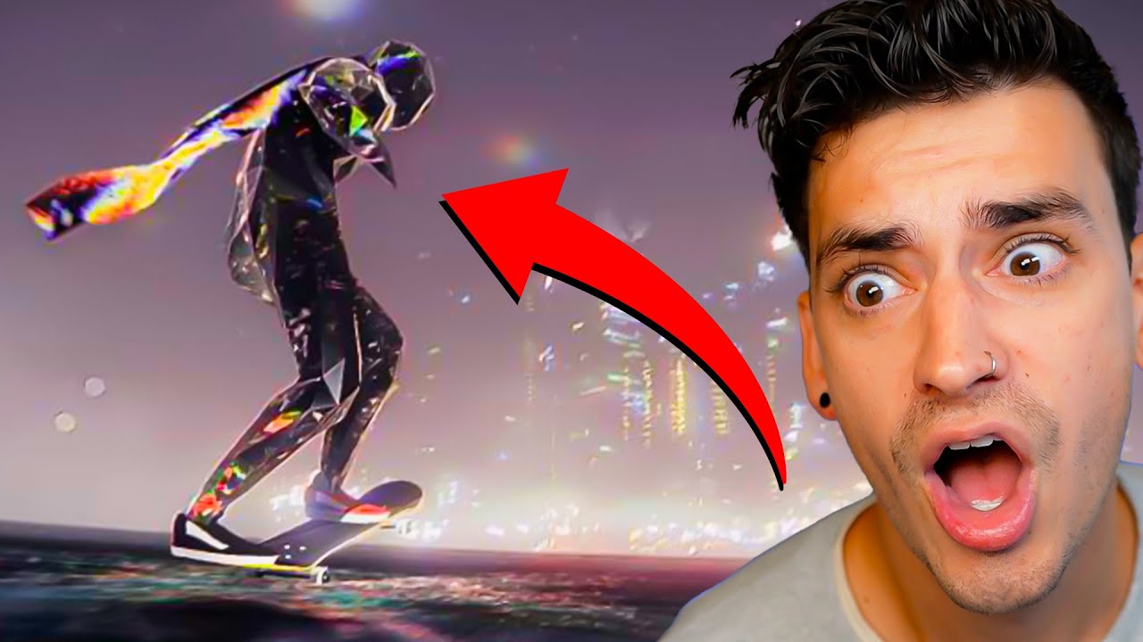 This NEW SKATE GAME Blew My Mind...