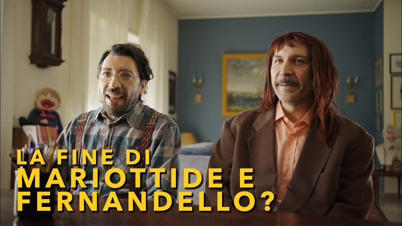 LA FINE DI MARIOTTIDE E FERNANDELLO?
