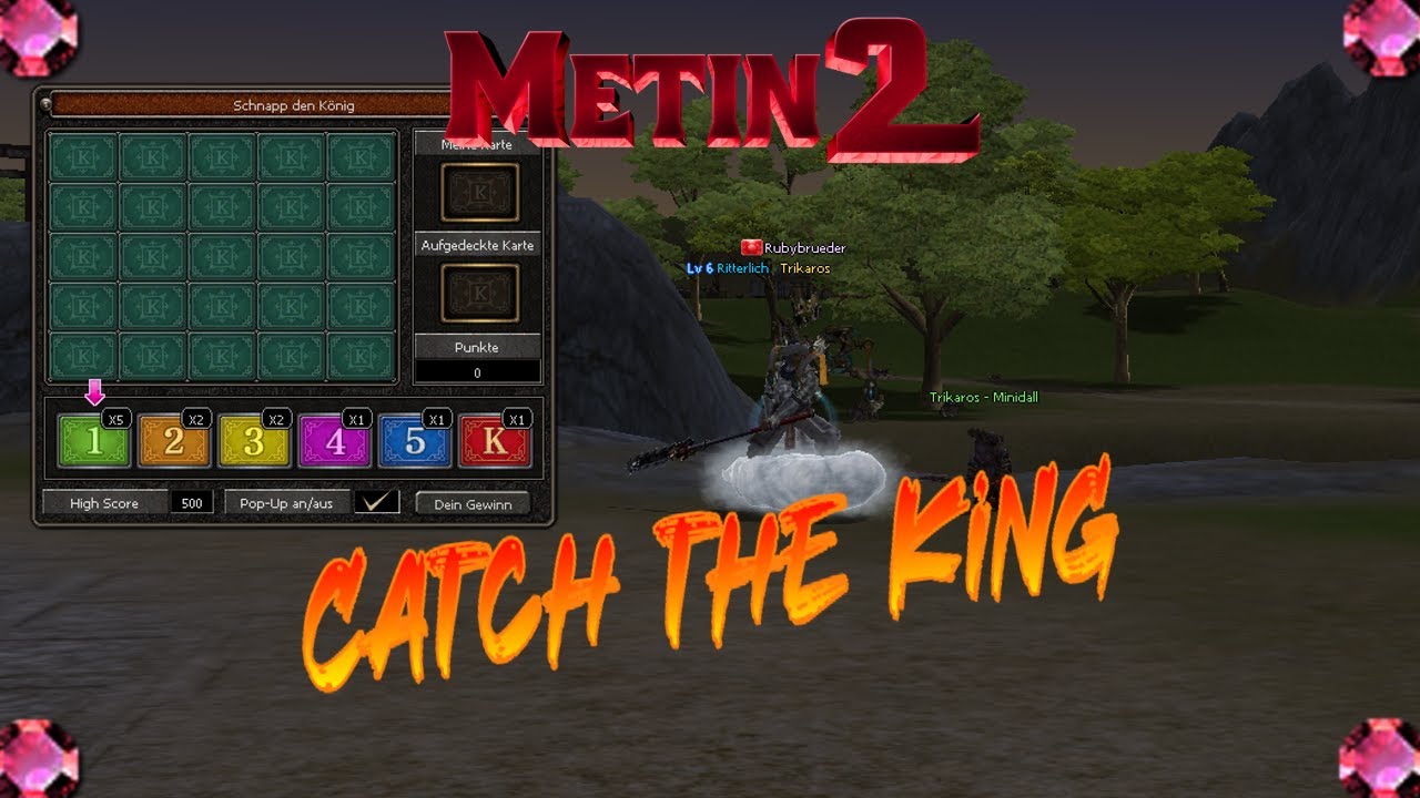 Metin2 DE RUBY/Chimera: Schnapp den K&ouml;nig Event!