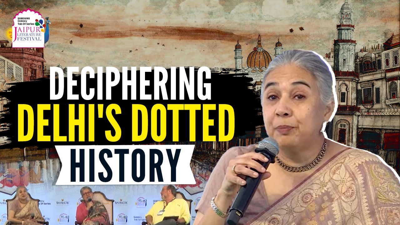 Shahjahanabad: On Delhi's Broken History | Swapna Liddle and Rana Safvi with William Dalrymple