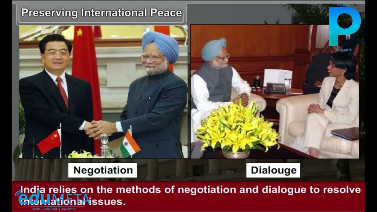 Class 8th  SOCIAL SCIENCE indias foreign policy