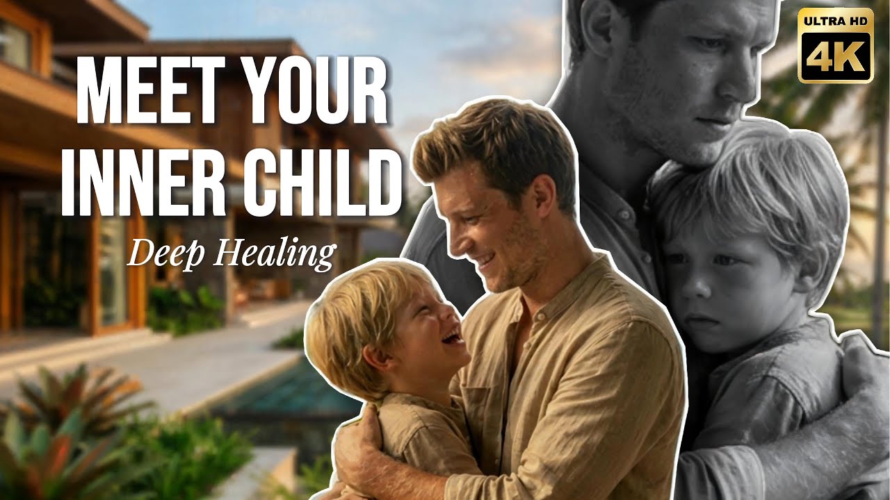 STOP THE PAIN: Heal Your Inner Child & Love Yourself Again (Guided Meditation)