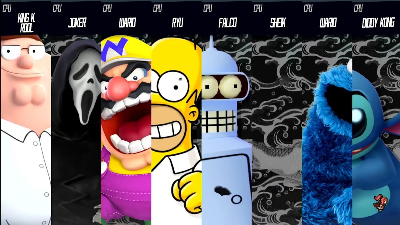 Brawl At Mario Galaxy - Requested Smash Battle