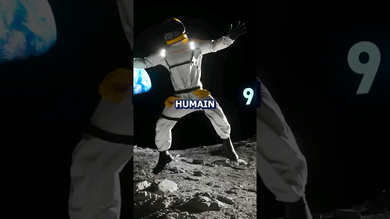 &Agrave; QUELLE HAUTEUR ON PEUT SAUTER SUR LES PLAN&Egrave;TES ? #terre #espace #science #education #apprendre