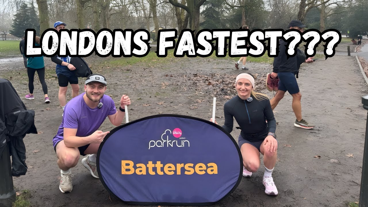 Battersea Parkrun | LONDONS FASTEST???