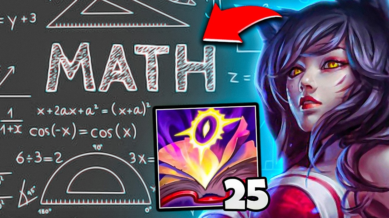 Ahri's Mathematically Correct Items (25 stack Mejais)