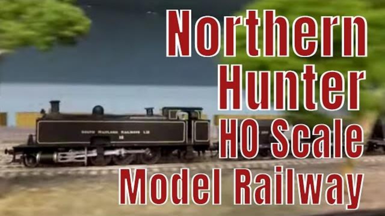 NORTHERN HUNTER Model Railway Vid #6 @kartwheelkarl  #hoscale #train #model #modelrailroad #trains