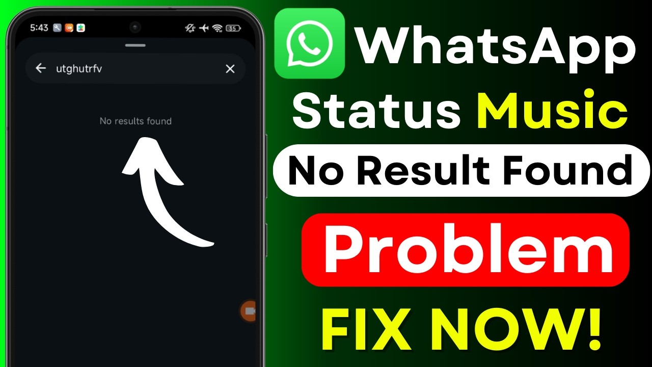 WhatsApp Not Working Today | WhatsApp No Results Found Fix | WhatsApp Search Problem Solution 2026