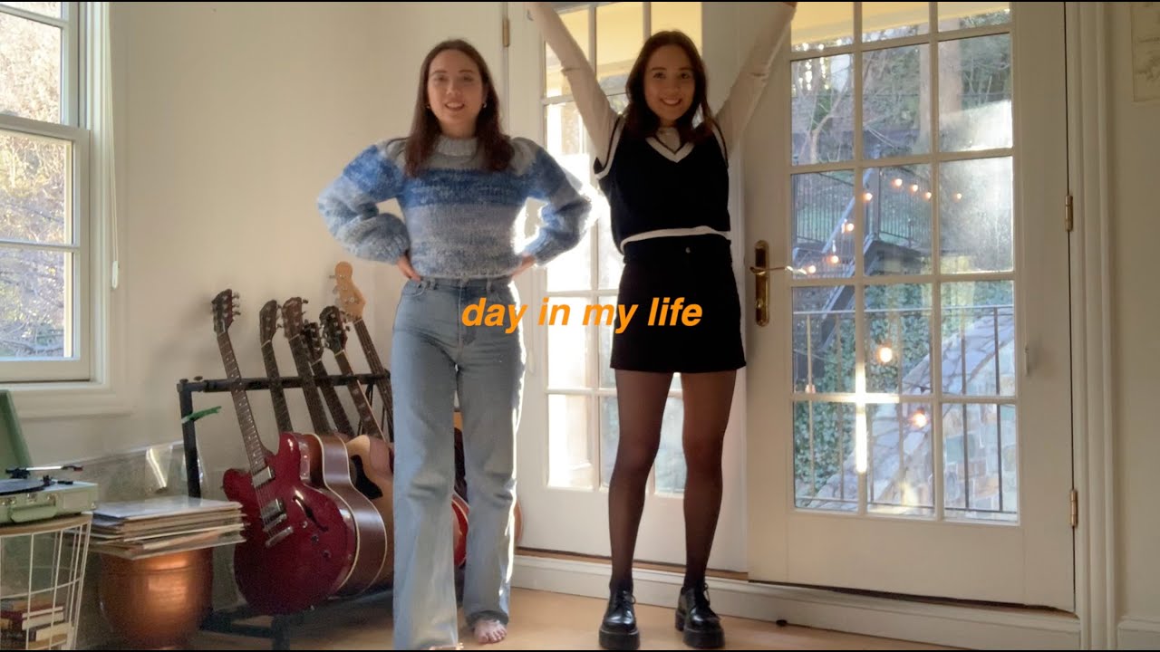 day in my life - laufey (get ready w me and meet junia!!)