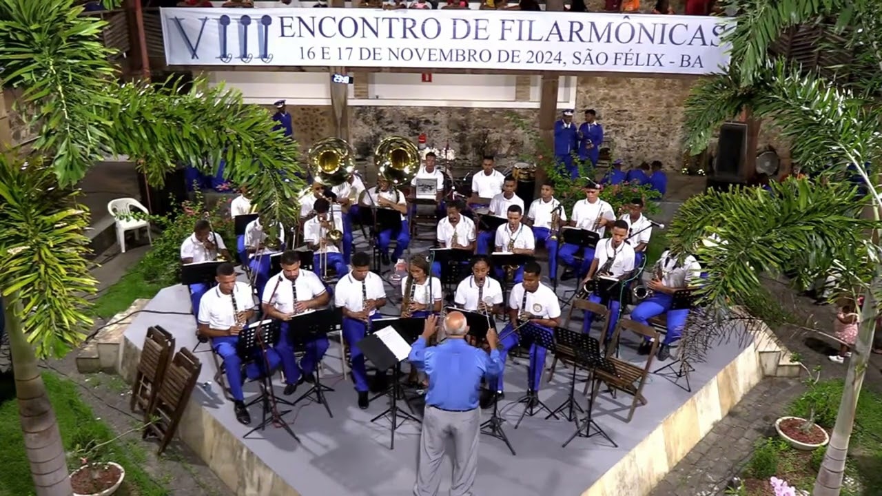 Dobrado Oscar Guerreiro — Heráclio Guerreiro —  Filarmônica Corpo Musical Filhos de Saubara