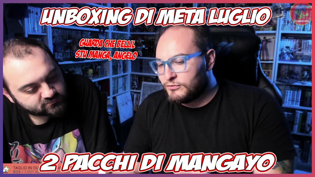 cavernadiplatone UNBOXING DI META LUGLIO