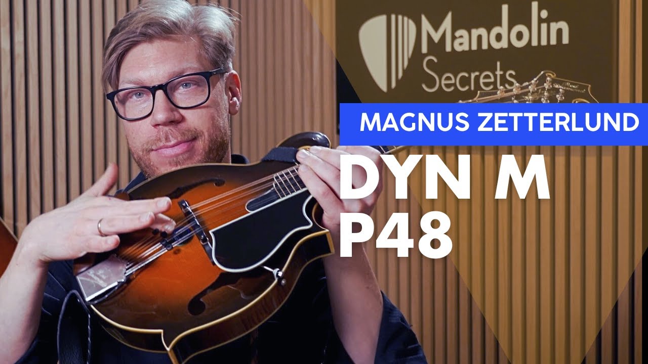 The ultimate mandolin amplification for Magnus Zetterlund from @MandolinSecrets