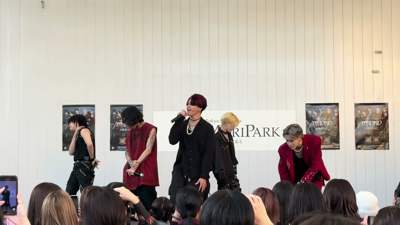 「Chaser」 LIVE ver(4K撮影)@MADKID_ DROPOUT
