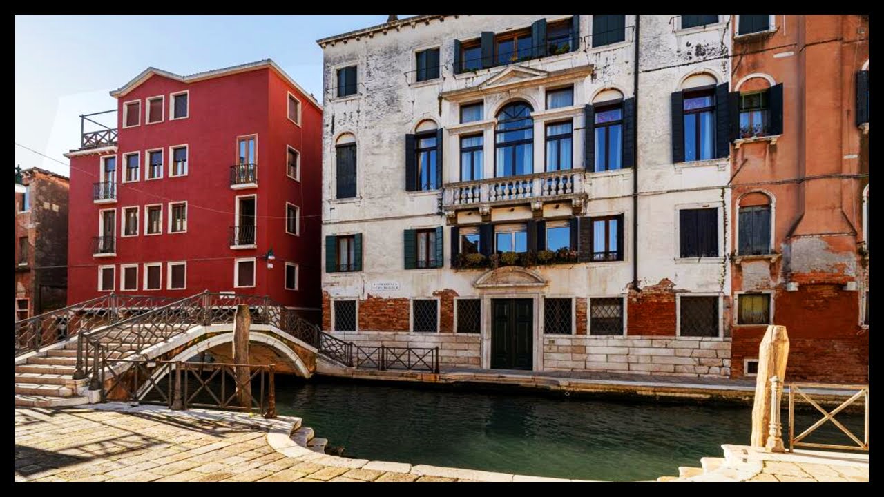 An Excellent Apartment Needing Renovation Venice, Italy
