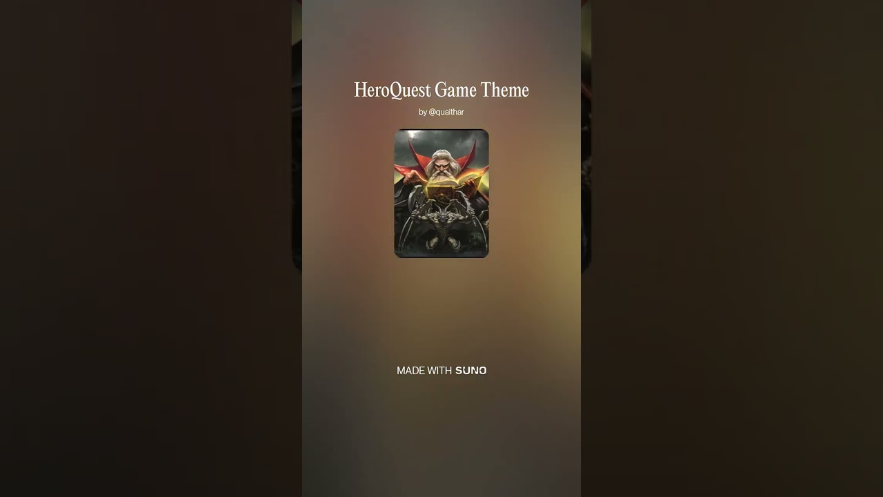 HeroQuest Game Theme