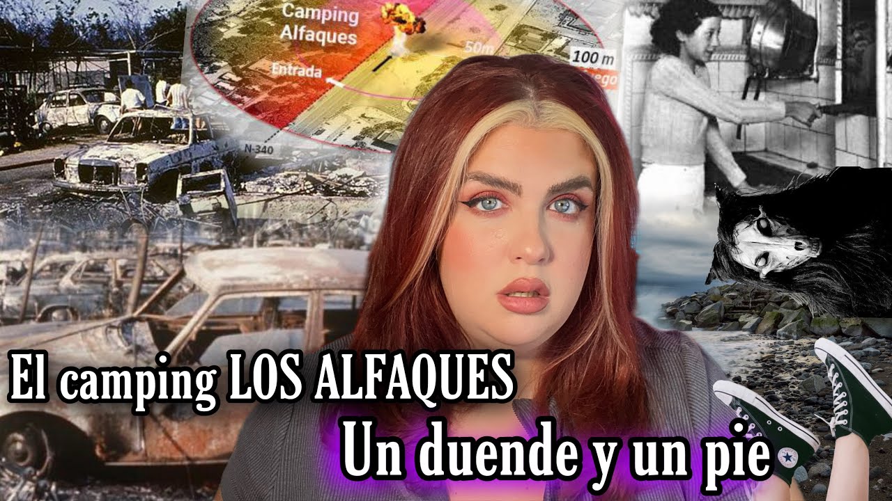 NO TE LO VAS A CREER || Camping LOS ALFAQUES, el edificio DUENDE y los pies amp*tados de Canadá