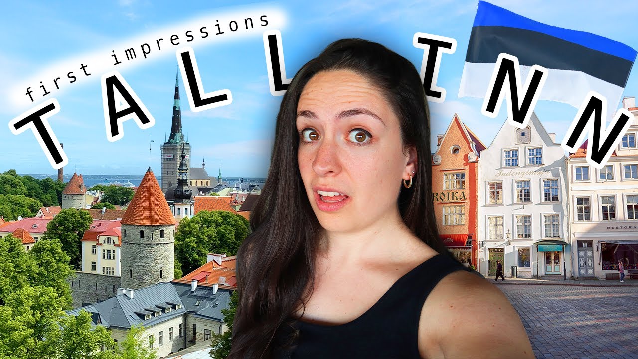 FIRST TIME IN ESTONIA 🇪🇪 i didn't expect THIS in tallinn...