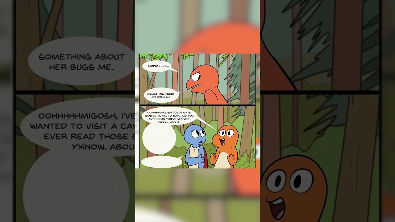 The Cave. (Pok&eacute;mon Webcomic)