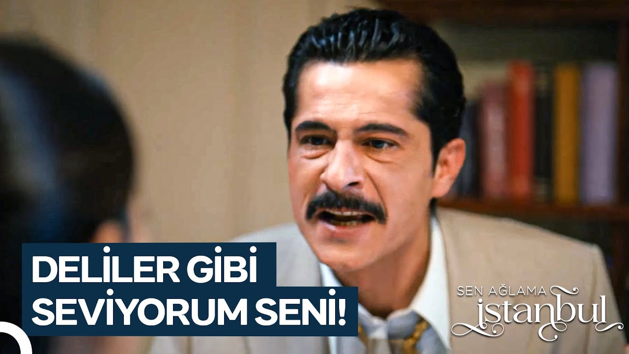 Kubat'tan Şehrazat'a İLAN-I AŞK ❤️ | Sen Ağlama İstanbul 7. Bölüm