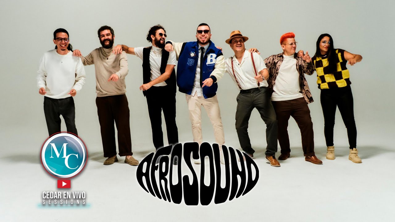 AfroSound - Cedar En Vivo Sessions