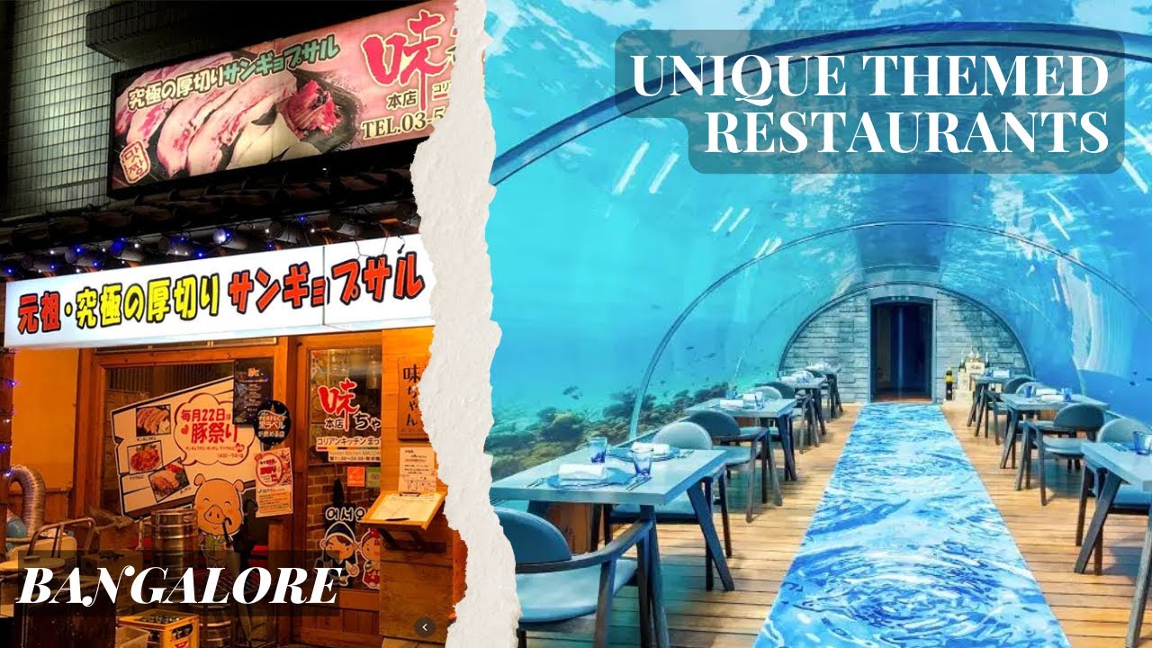 I Tried Every Unique Themed Restaurants in Bangalore