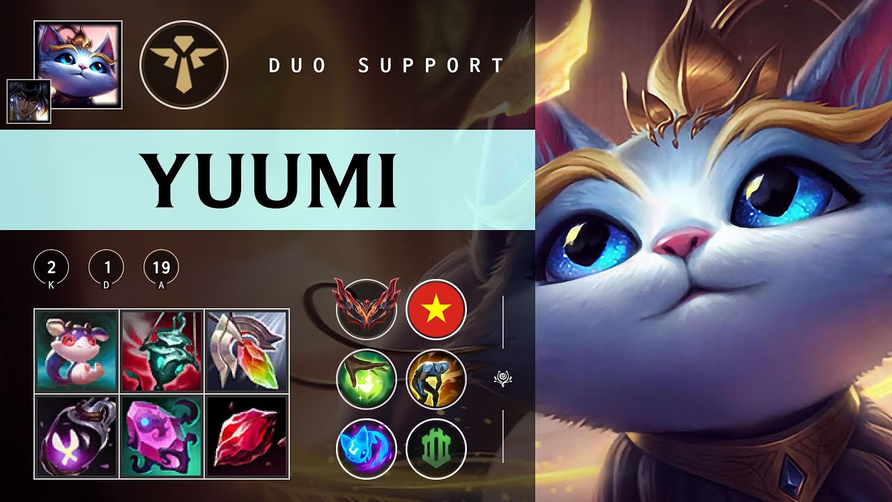 Yuumi Support vs Xerath - VN Grandmaster Patch 25.24