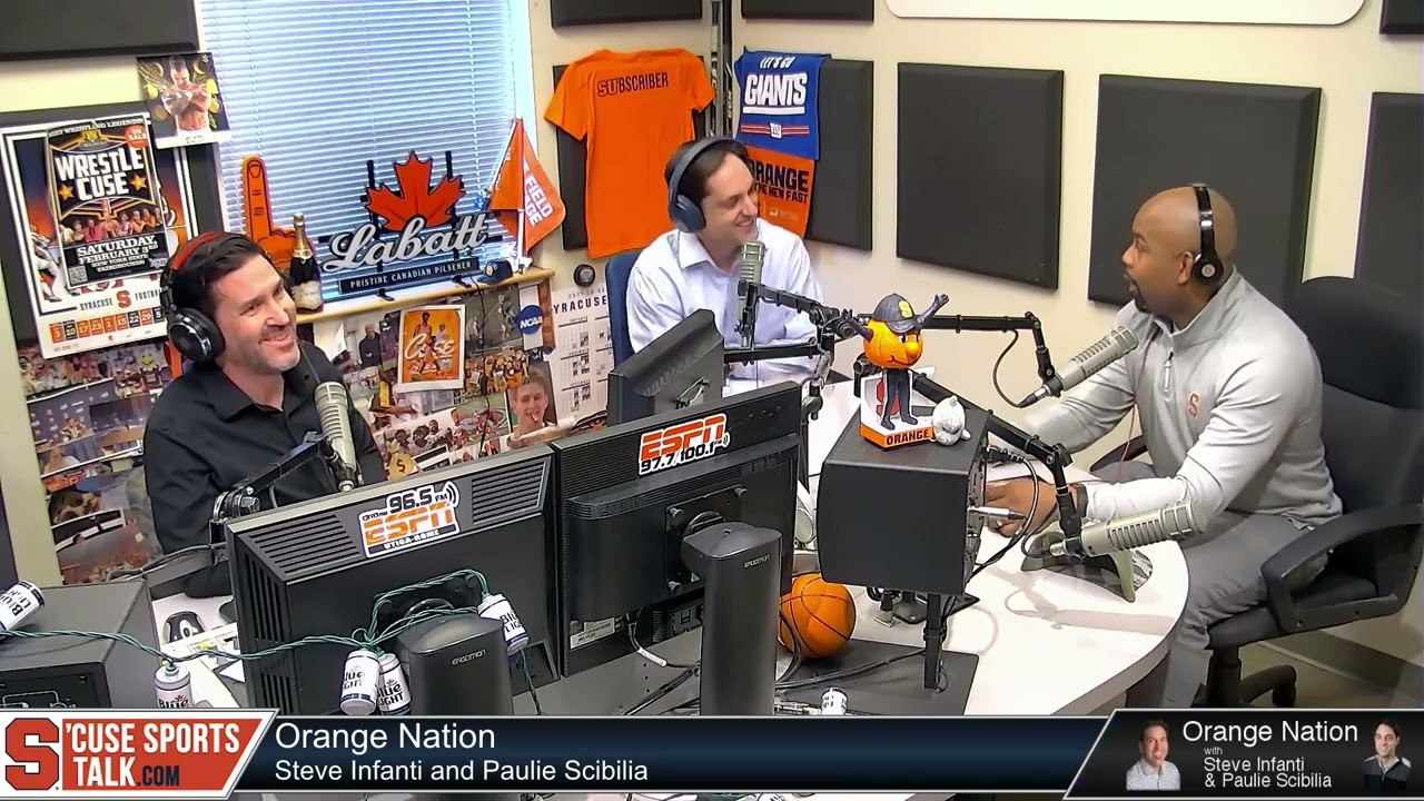 Fran Brown & Elijah Robinson Orange Nation 2-7-24