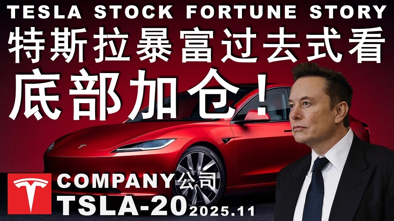 TESLA-20 特斯拉是如何暴富的？我昨天又补了一批! 痛改加仓习惯！关键矿产跌到位了吗？#tesla #trading #crypto #money #美股 #投资