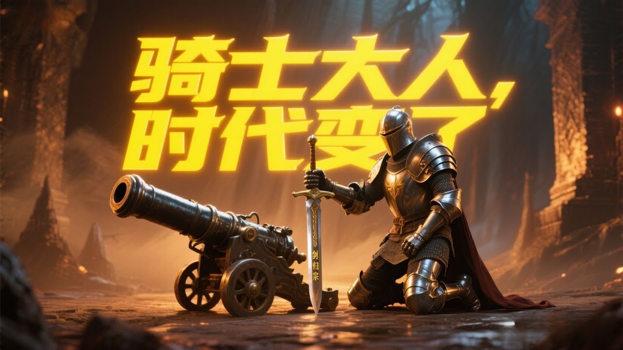 🔥《骑士大人，时代变了》EP1-300💥 在类中世纪的超凡世界，觉醒了掌控金属的能力是种什么样的体验？ 超凡?  不，我都要! 手搓火炮是基本功。 万剑归宗是我天生的权柄。 #爽文#小說#有声书#漫画