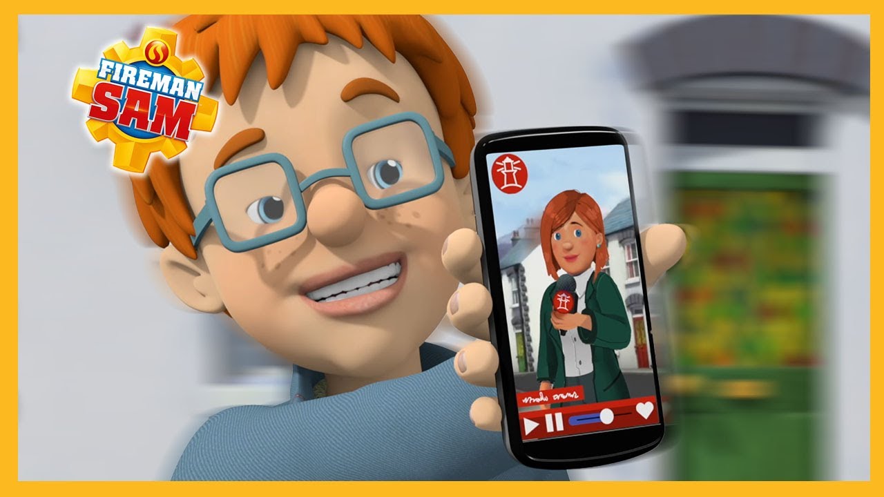 Norman is on the case! 🔥 New Fireman Sam SEASON 13