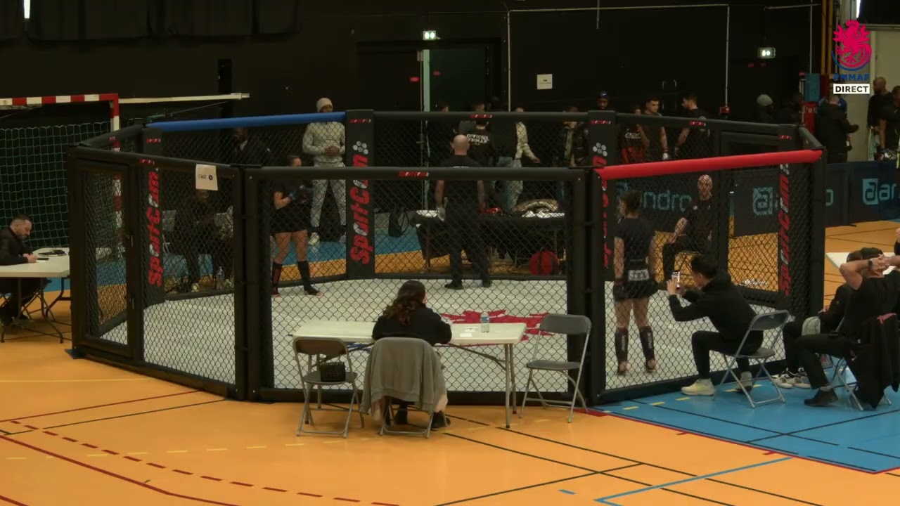 MMA League 22 FMMAF - Guyancourt - Cage 4 / Jour 2