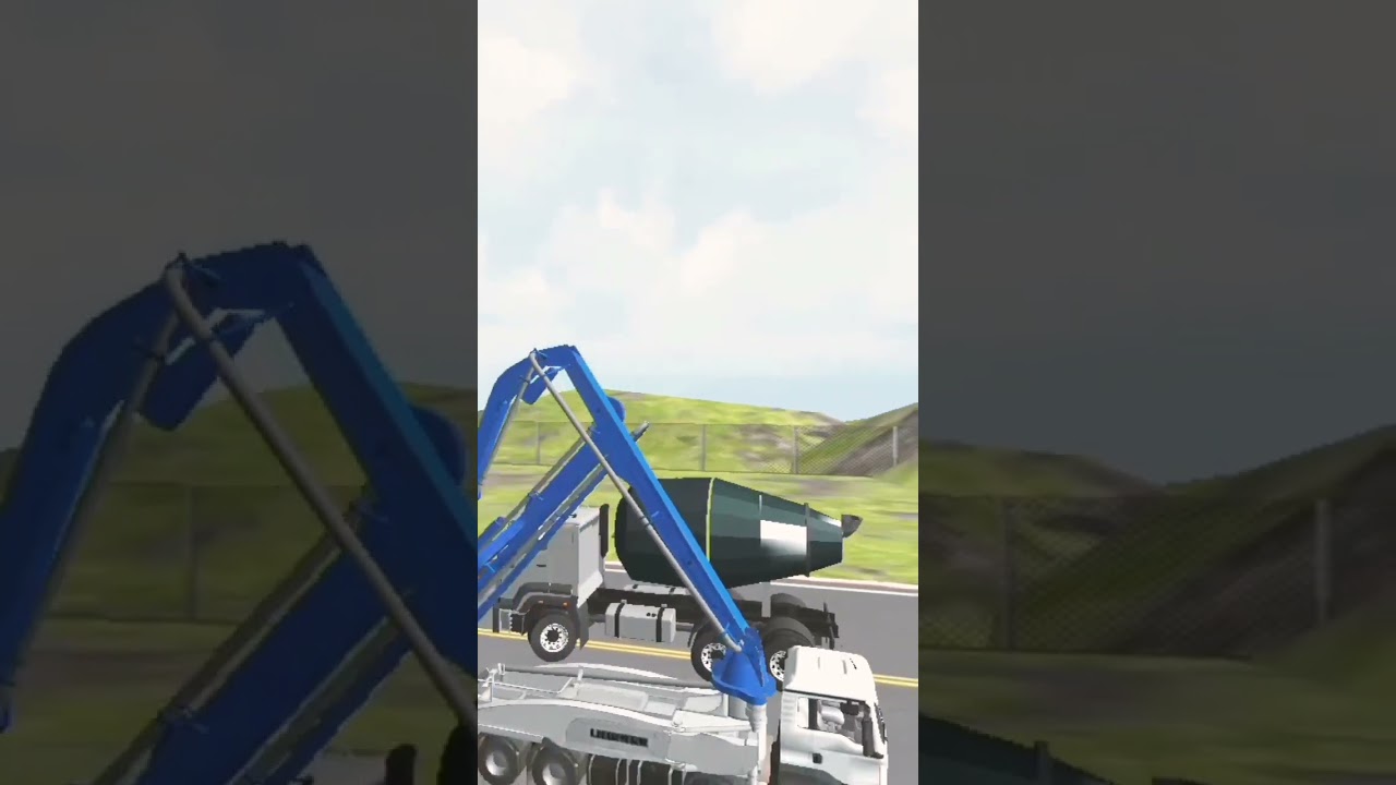 Real construction simulator game City build 😱🥺🤫#games #simulator #construction ...