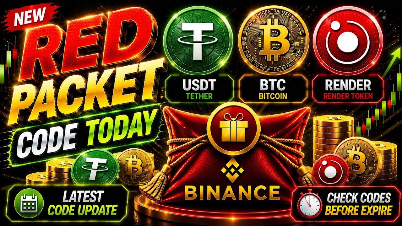 New Binance Red Packet Codes | Today's Latest Update 🎁 | Red Packet Code
