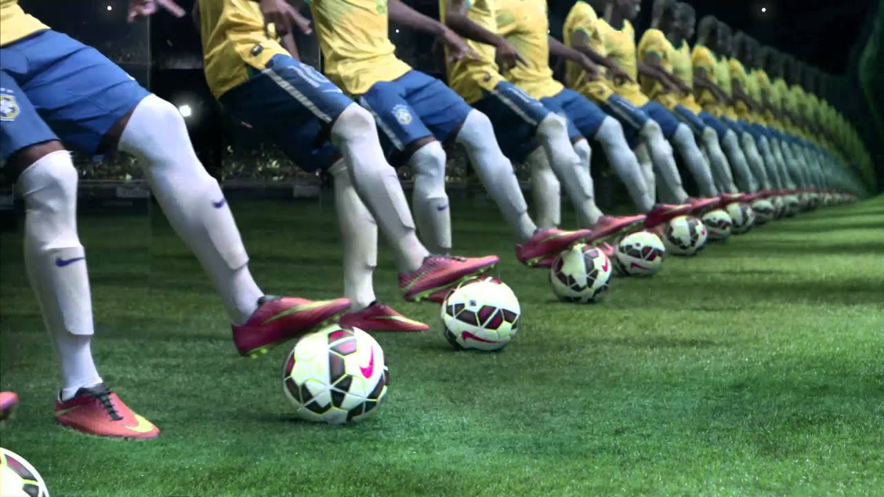 Nike Hypervenom : Mirrors ft. Neymar Jr. (Nike Commercial 2014)